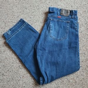 NWT Mens Wrangler Regular Fit Performance Jeans 36x30